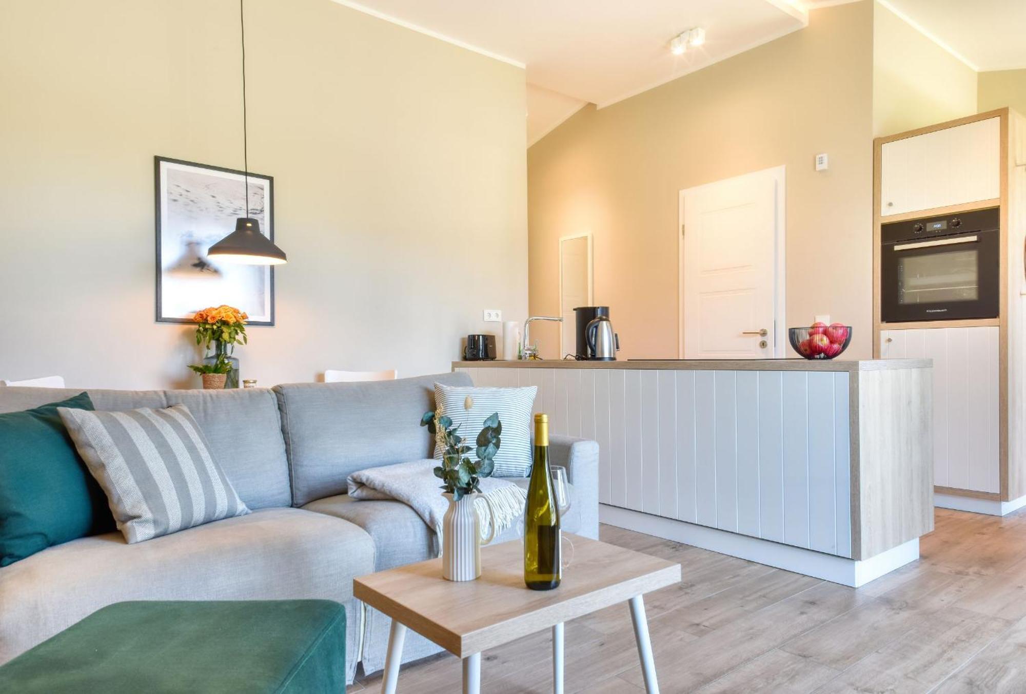 Apartamento Ferienhaus Frische Brise 33 Feriendorf Klein Stresow Ruegen Putbus Exterior foto