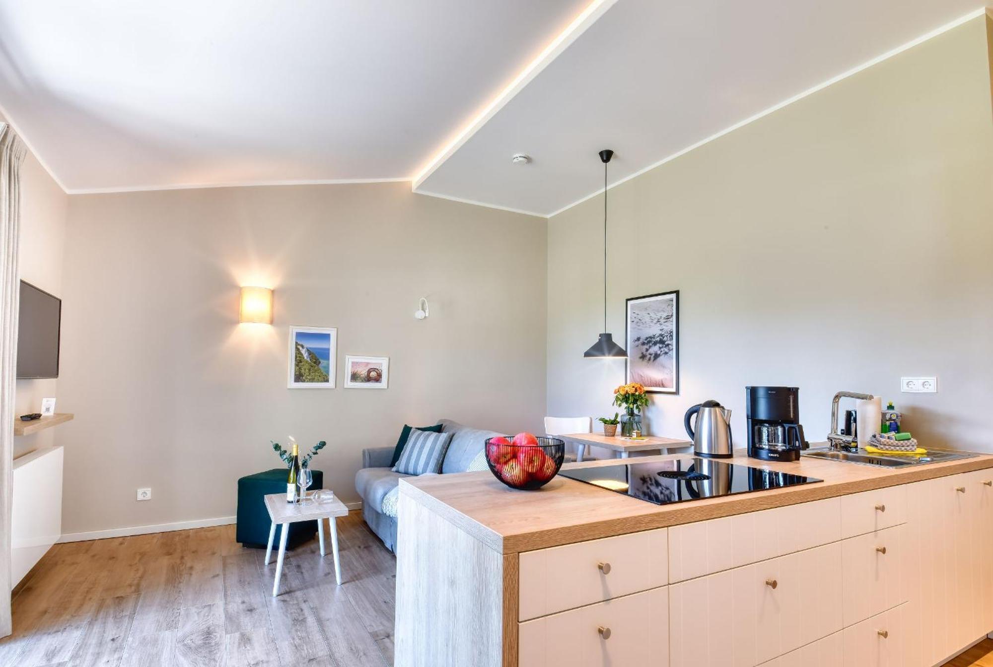 Apartamento Ferienhaus Frische Brise 33 Feriendorf Klein Stresow Ruegen Putbus Exterior foto